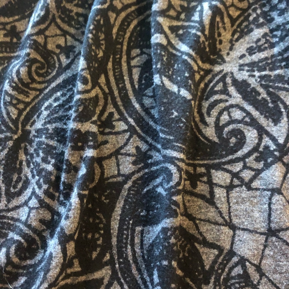 Mind Code V-Neck Top With Lace Back - image 2